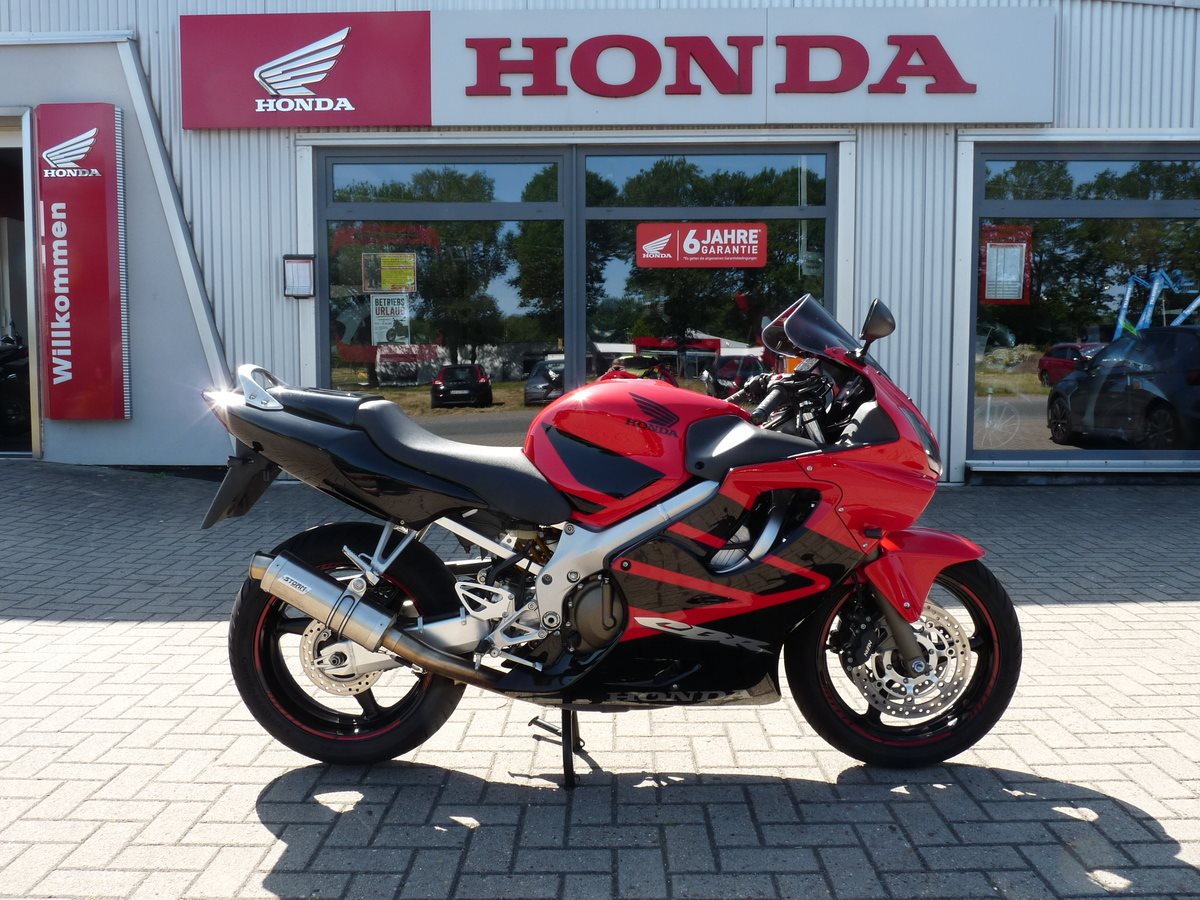 Honda CBR 600 F
