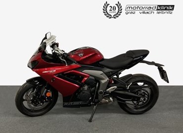 Neumotorrad Triumph Daytona 660