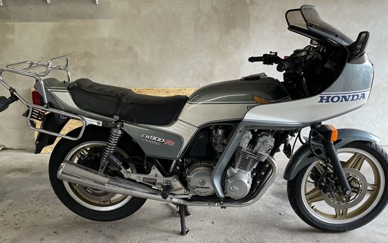 Gebrauchtmotorrad Honda CB 900 F2 Bol d'or - Bild 1