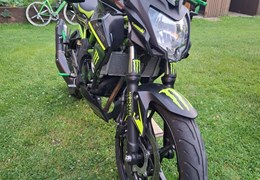 Gebrauchte Kawasaki Z125