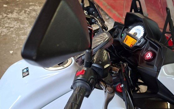 Gebrauchtmotorrad Kawasaki Versys 650 - Bild 7