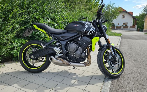 Gebrauchtmotorrad Triumph Trident 660 - Bild 1