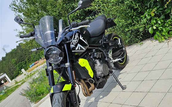 Gebrauchtmotorrad Triumph Trident 660 - Bild 3