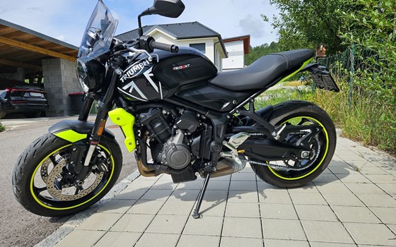 Gebrauchtmotorrad Triumph Trident 660 - Bild 4