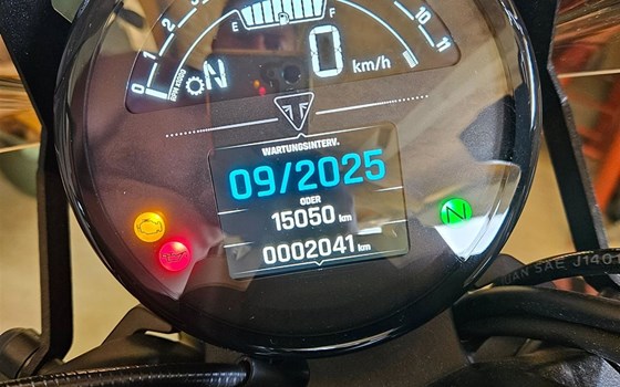 Gebrauchtmotorrad Triumph Trident 660 - Bild 9