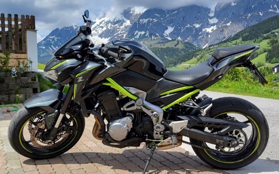Gebrauchtmotorrad Kawasaki Z900 - Bild 3