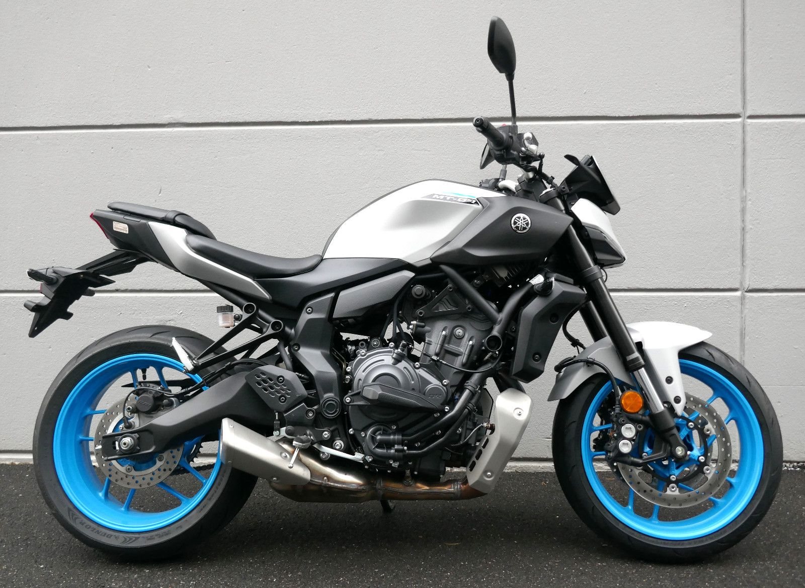 Yamaha MT-07 35kW