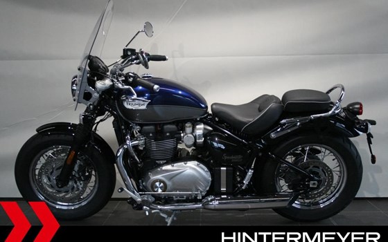 Gebrauchtmotorrad Triumph Bonneville Speedmaster - Bild 5