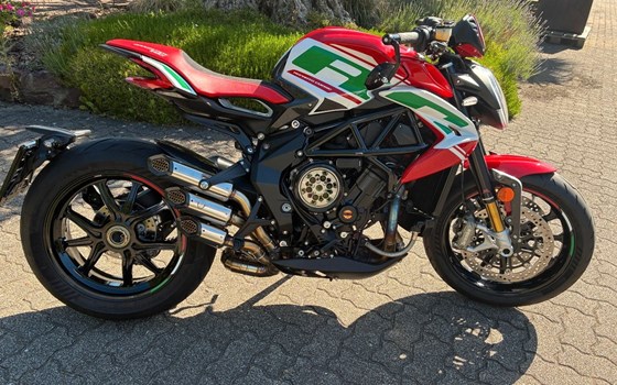 Gebrauchtmotorrad MV Agusta Dragster 800 RC - Bild 1