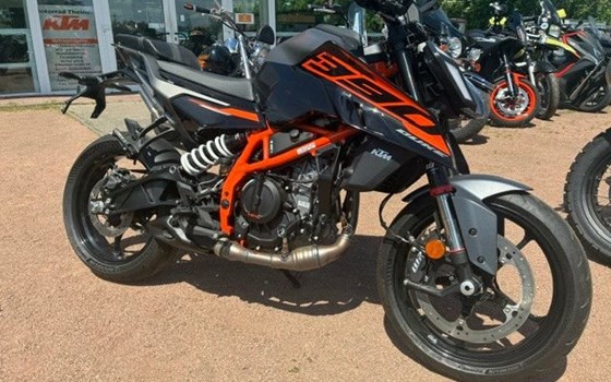 Neufahrzeug KTM 390 Duke - Bild 4