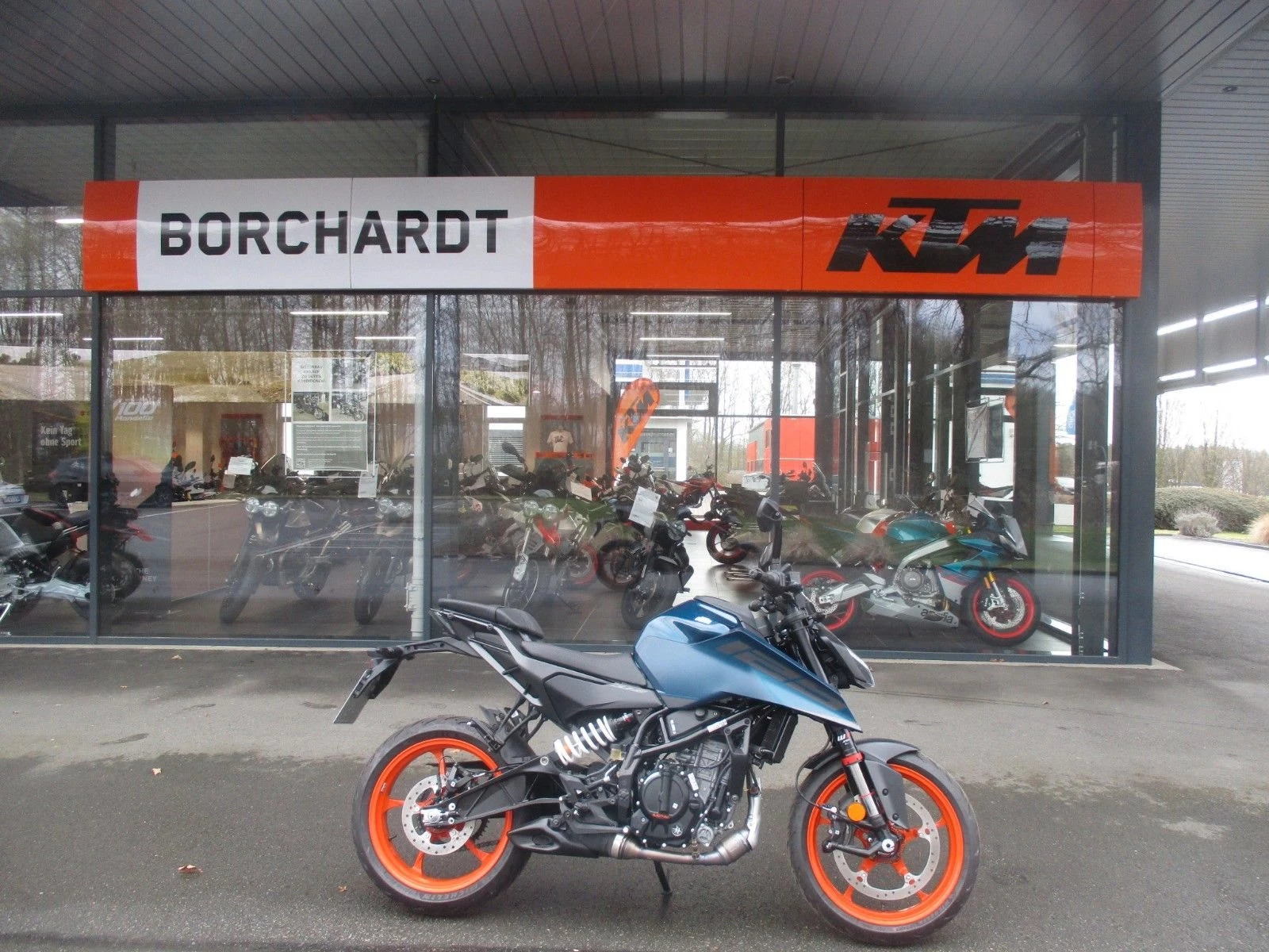 KTM 125 Duke