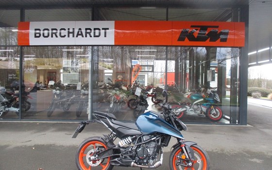 Gebrauchtmotorrad KTM 125 Duke - Bild 1