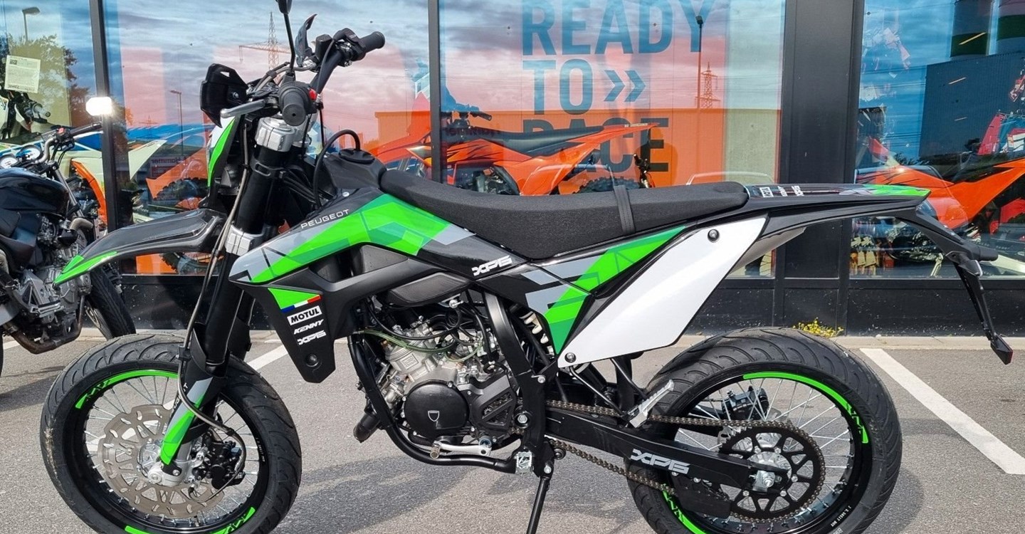 Angebot Peugeot XP6 Supermotard R