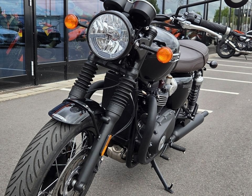 Angebot Triumph Bonneville T120 Black