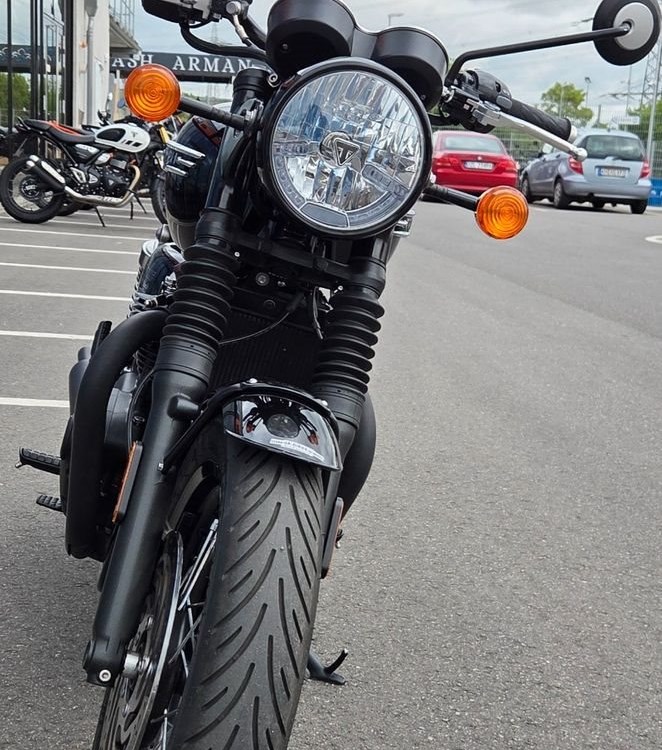 Angebot Triumph Bonneville T120 Black