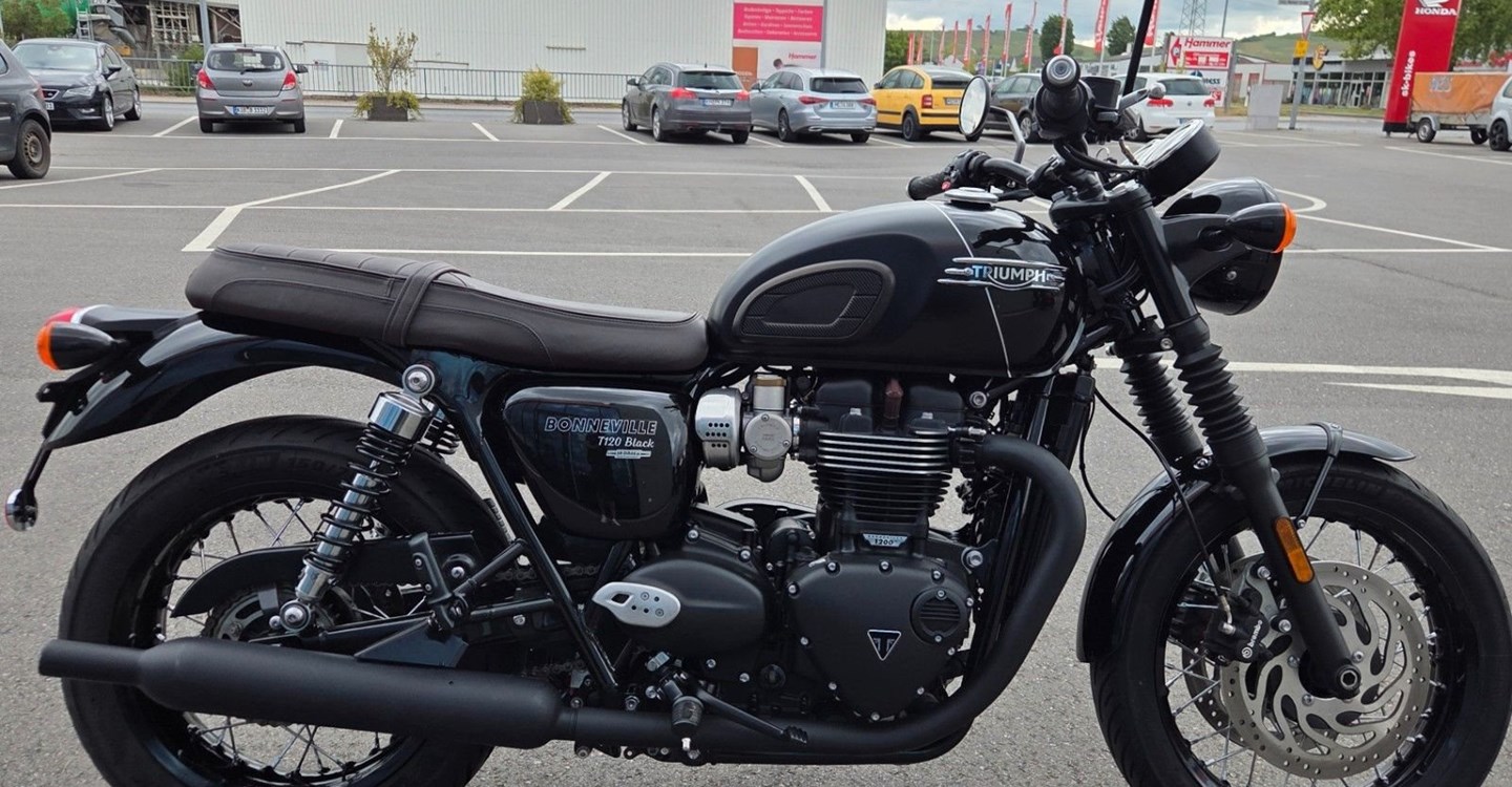 Angebot Triumph Bonneville T120 Black