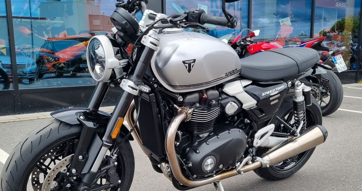 Angebot Triumph Speed Twin 1200