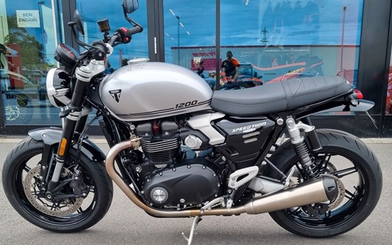Gebrauchtmotorrad Triumph Speed Twin 1200 - Bild 2