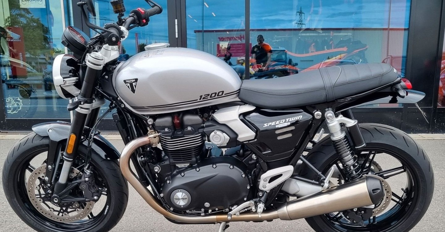 Angebot Triumph Speed Twin 1200