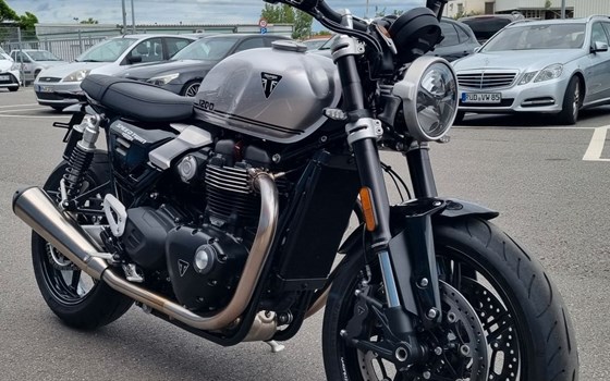 Gebrauchtmotorrad Triumph Speed Twin 1200 - Bild 4