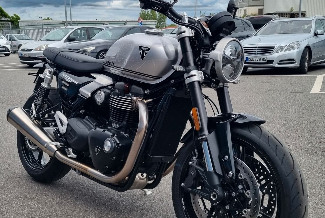Angebot Triumph Speed Twin 1200