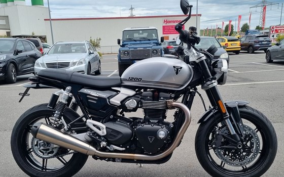 Gebrauchtmotorrad Triumph Speed Twin 1200 - Bild 5