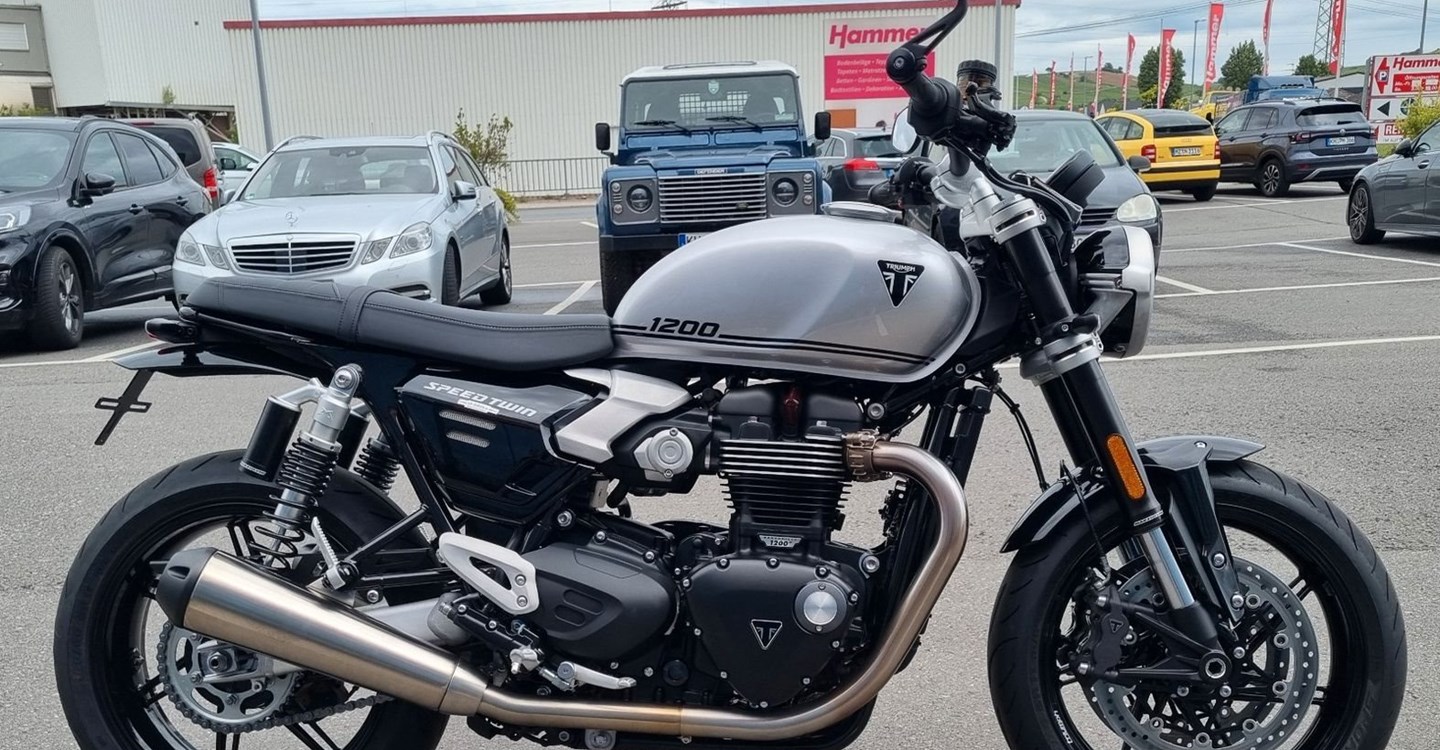 Angebot Triumph Speed Twin 1200
