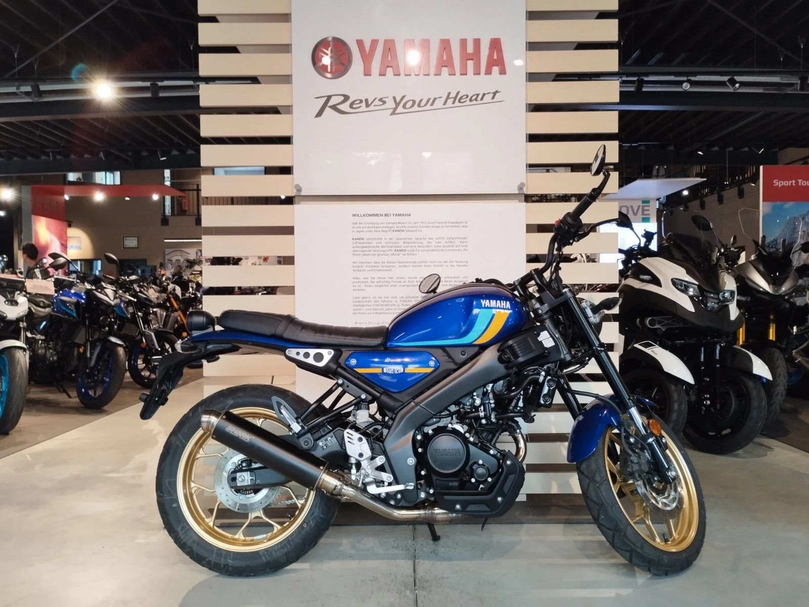 Yamaha XSR125