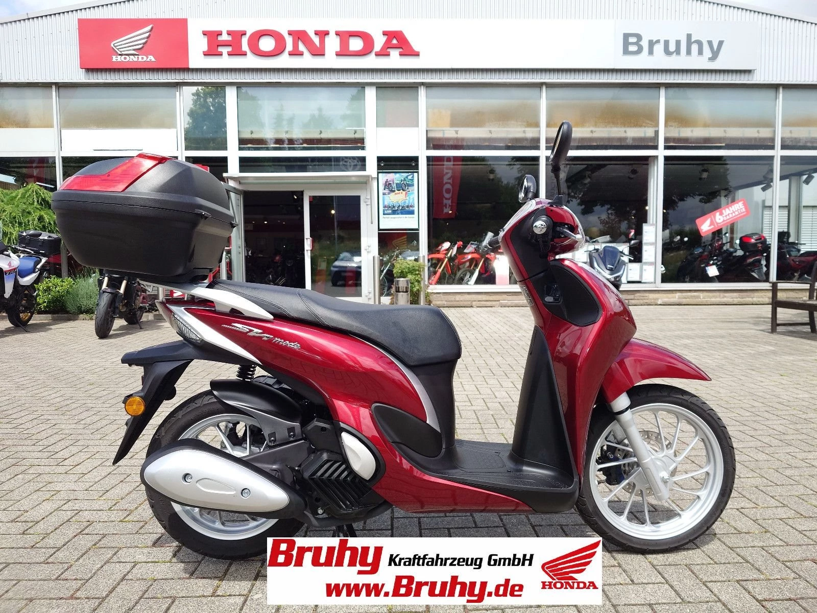 Honda SH Mode 125