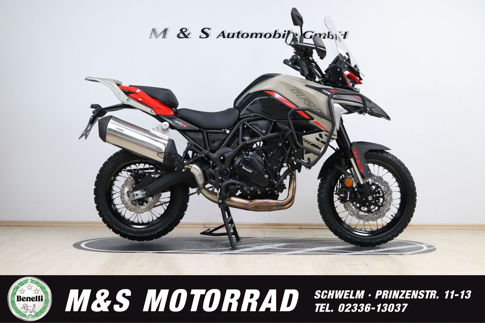 Benelli TRK 702 X