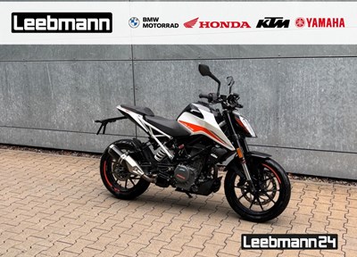 GEBRAUCHTFAHRZEUG KTM 390 Duke