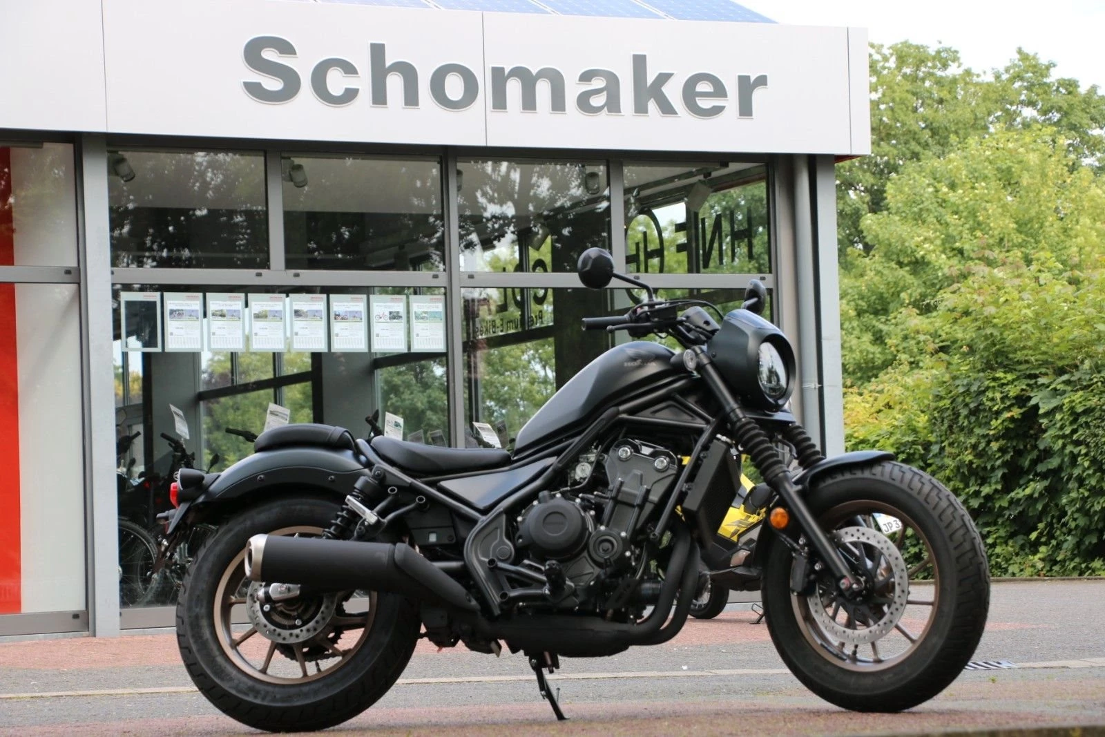 Honda CMX500 Rebel
