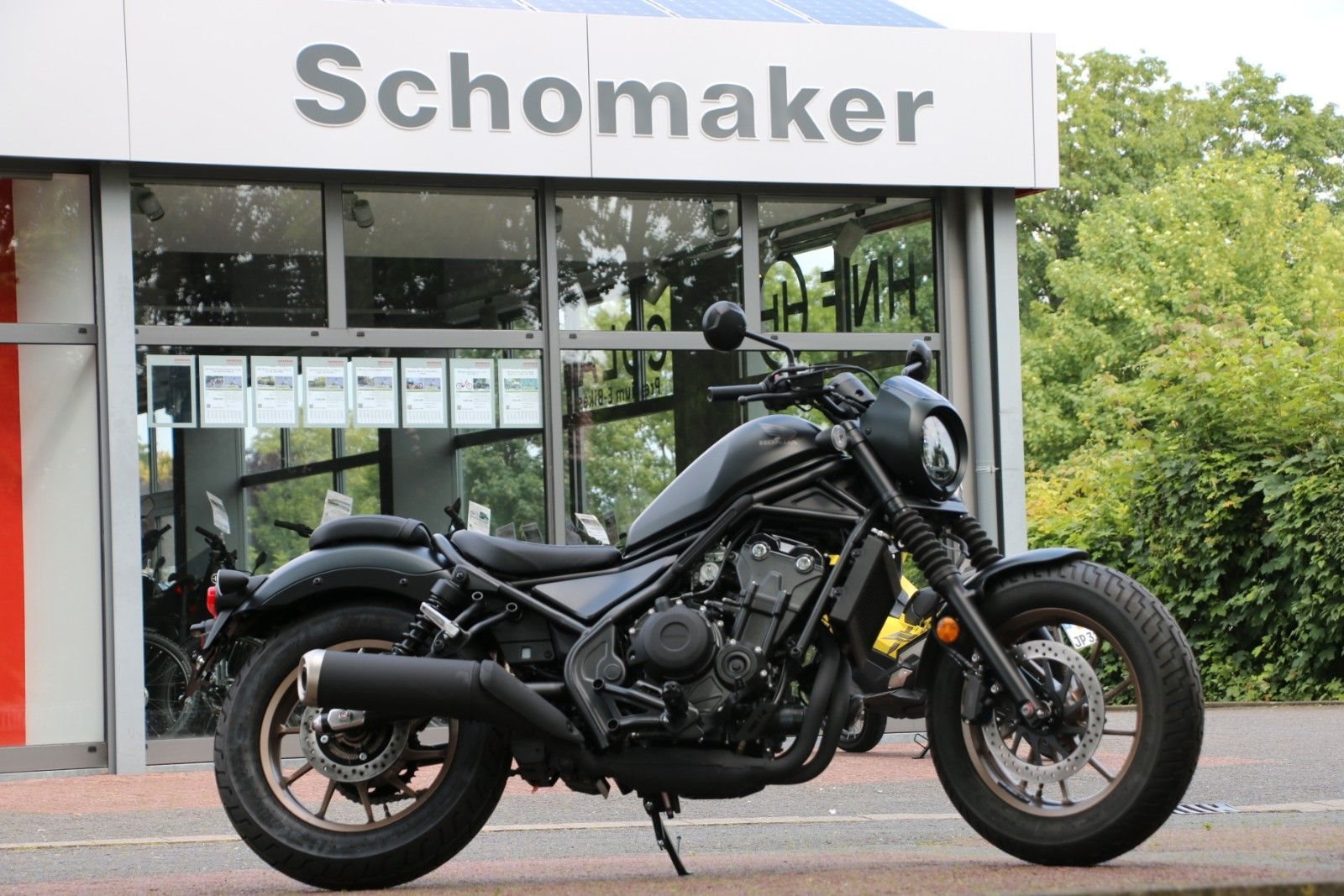 Honda CMX500 Rebel
