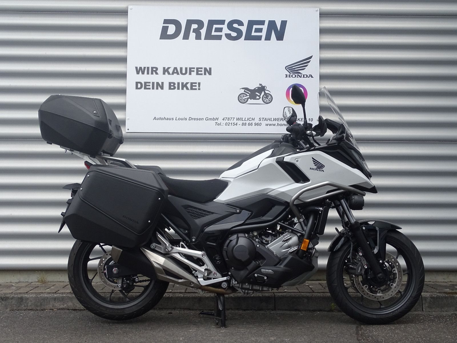 Honda NC750X DCT