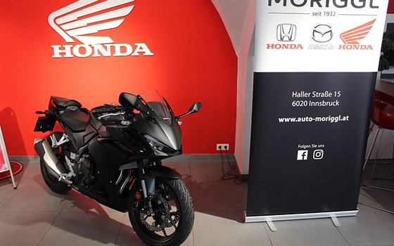 Neufahrzeug Honda CBR500R E-Clutch - Bild 1