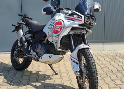 GEBRAUCHTFAHRZEUG Ducati DesertX