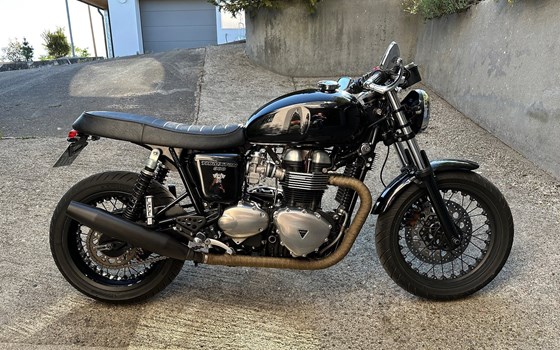 Motorrad Occasion Triumph Thruxton - Bild 1