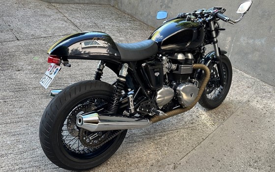 Motorrad Occasion Triumph Thruxton - Bild 2