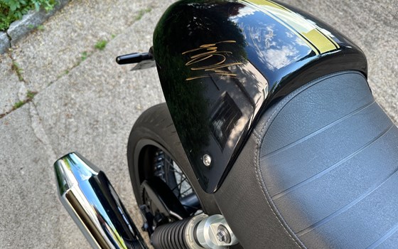 Motorrad Occasion Triumph Thruxton - Bild 3