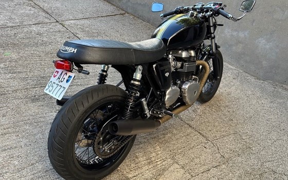 Motorrad Occasion Triumph Thruxton - Bild 4