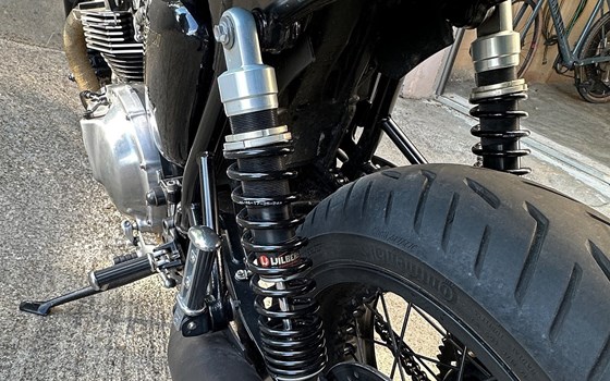 Motorrad Occasion Triumph Thruxton - Bild 7