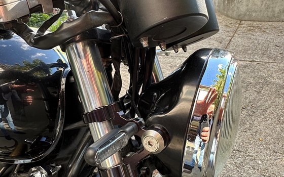 Motorrad Occasion Triumph Thruxton - Bild 8