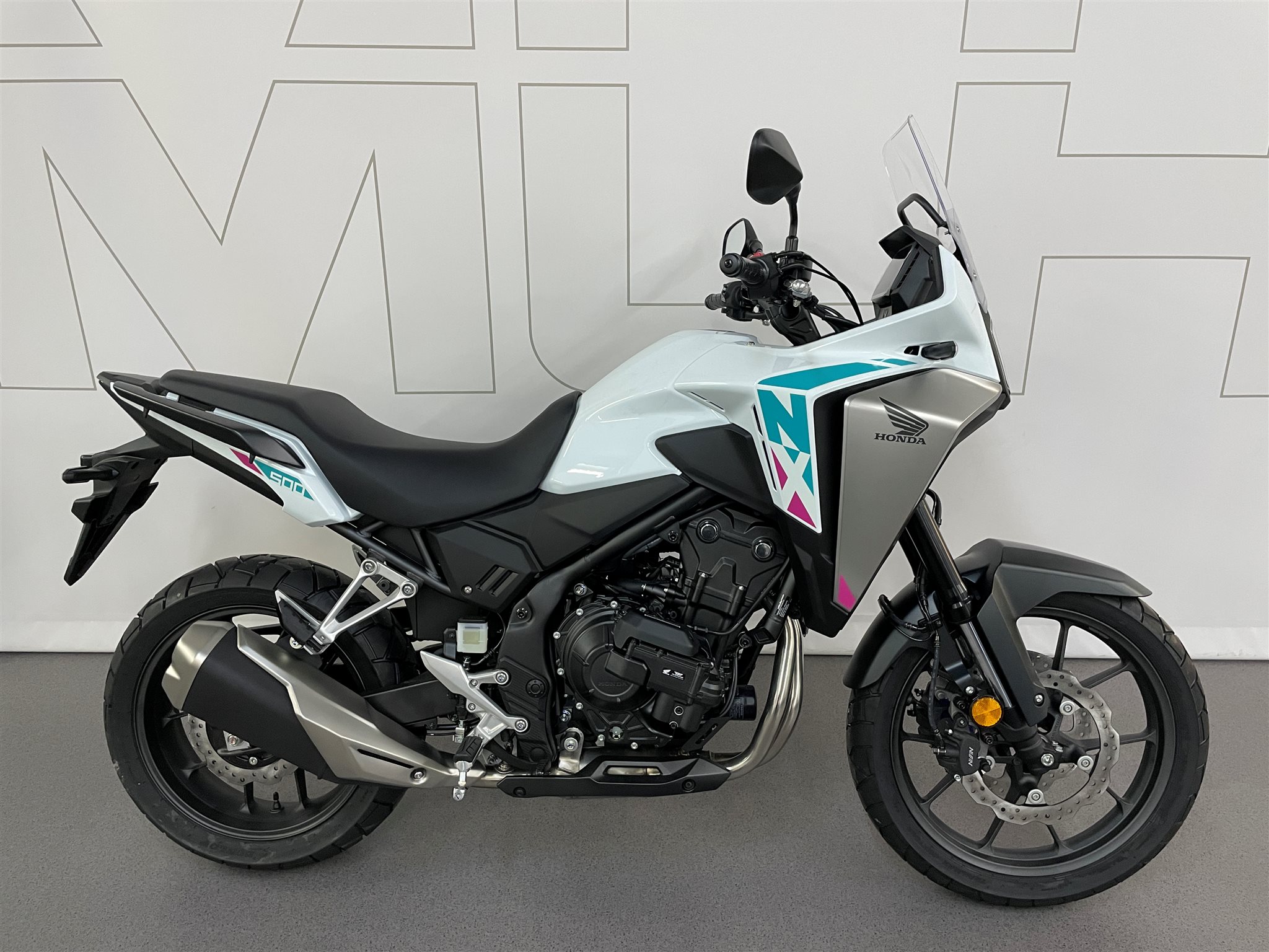 Honda NX500 E-Clutch