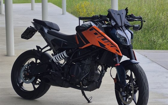 Motorrad Occasion KTM 125 Duke - Bild 1