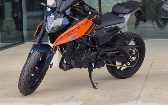 Motorrad Occasion KTM 125 Duke - Bild 2