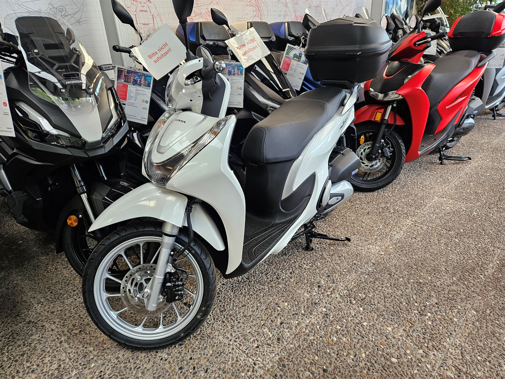 Honda SH Mode 125