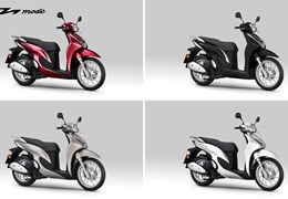 Gebrauchte Honda SH Mode 125