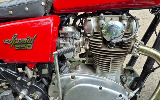 Gebrauchtmotorrad Yamaha XS 650 - Bild 8