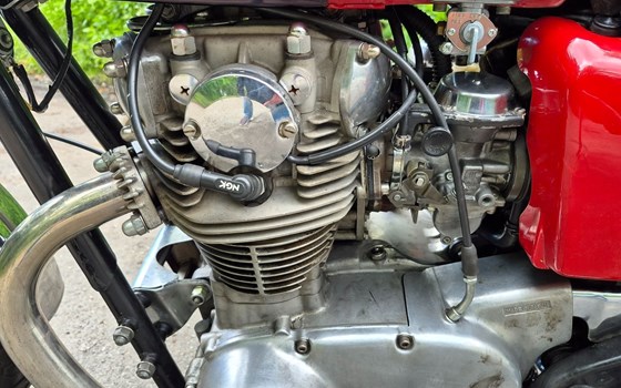 Gebrauchtmotorrad Yamaha XS 650 - Bild 9