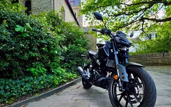 Gebrauchtmotorrad Yamaha MT-125 - Bild 1
